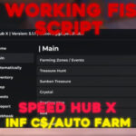 Op Working Fisch Script Speed hub X | Auto farm/INF C$?