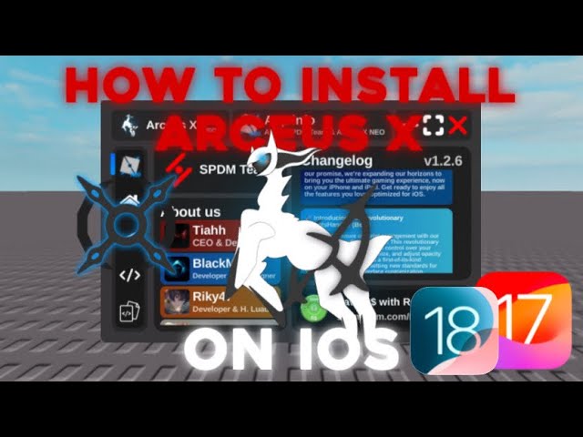 NEW | How to Install Arceus X Executor on iOS (Latest Version) | No Blacklist/Revokes