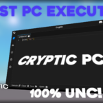 How To Get The Best Pc Executor! Cryptic PC | 100% UNC!