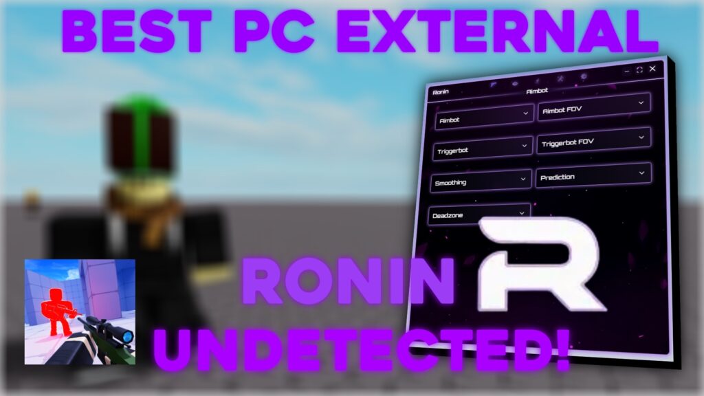 BEST PC EXTERNAL RONIN V3 | 100% UNDETECTED!