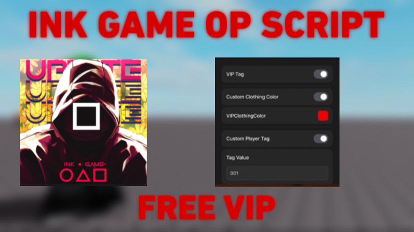 INK GAME OP SCRIPT VOIDWARE FREE VIP! 100%